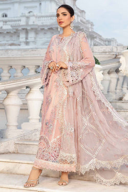 Maria B stitched 3 Piece Luxury Chiffon Collection'2024-MPC-06