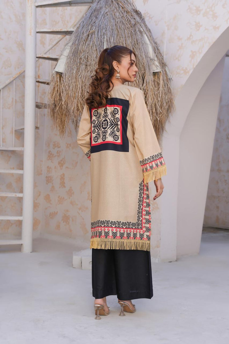 Summer Pret | 3 Pc Stitched | B-3
