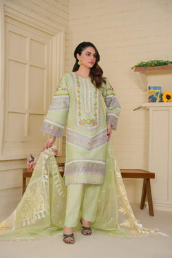 Summer Pret | 3 Pc Stitched | B-31