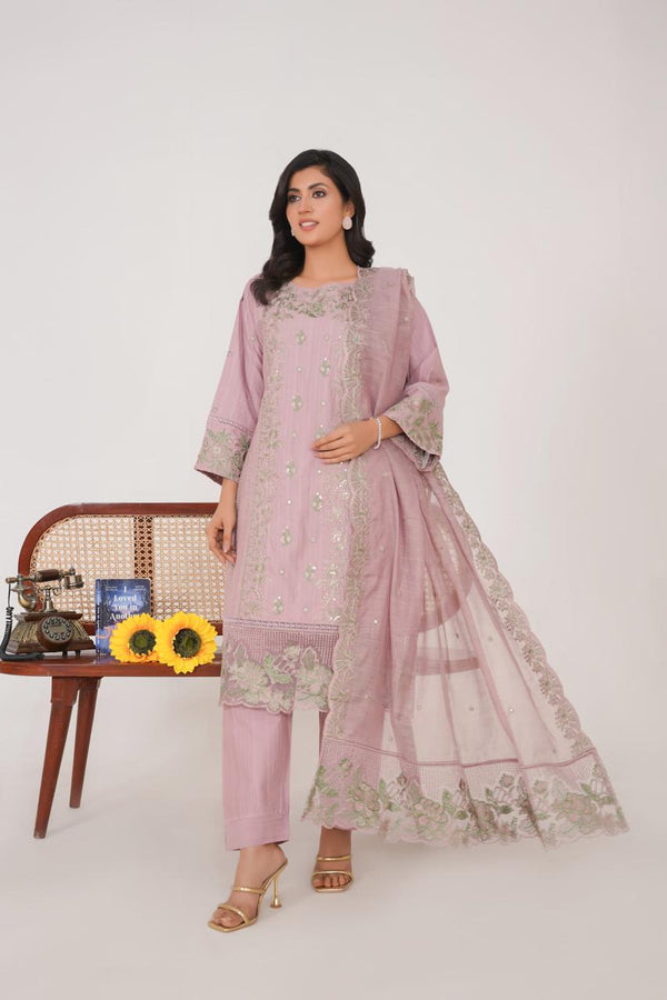 Summer Pret | 3 Pc Stitched | B-37